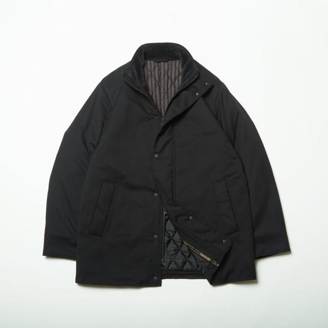 メンズメルローズ（MEN’S MELROSE）/《限定展開》コーデュラサキソニースタンドハンティングジャケット