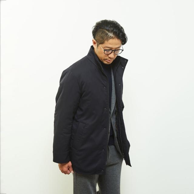 メンズメルローズ（MEN’S MELROSE）/《限定展開》コーデュラサキソニースタンドハンティングジャケット