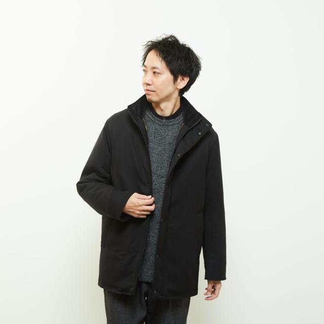 メンズメルローズ（MEN’S MELROSE）/《限定展開》コーデュラサキソニースタンドハンティングジャケット