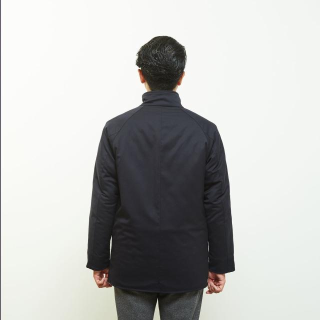 メンズメルローズ（MEN’S MELROSE）/《限定展開》コーデュラサキソニースタンドハンティングジャケット