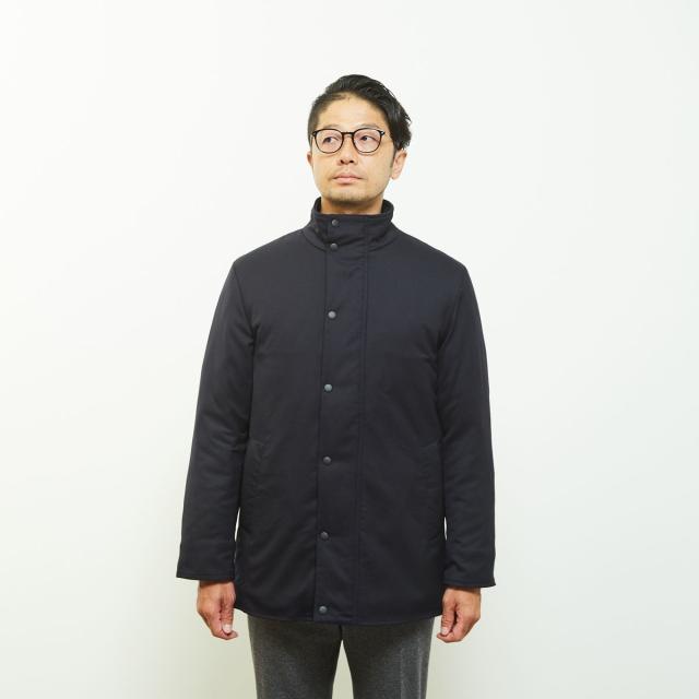 メンズメルローズ（MEN’S MELROSE）/《限定展開》コーデュラサキソニースタンドハンティングジャケット