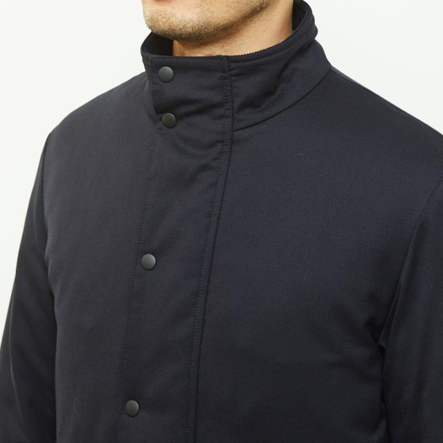 メンズメルローズ（MEN’S MELROSE）/《限定展開》コーデュラサキソニースタンドハンティングジャケット