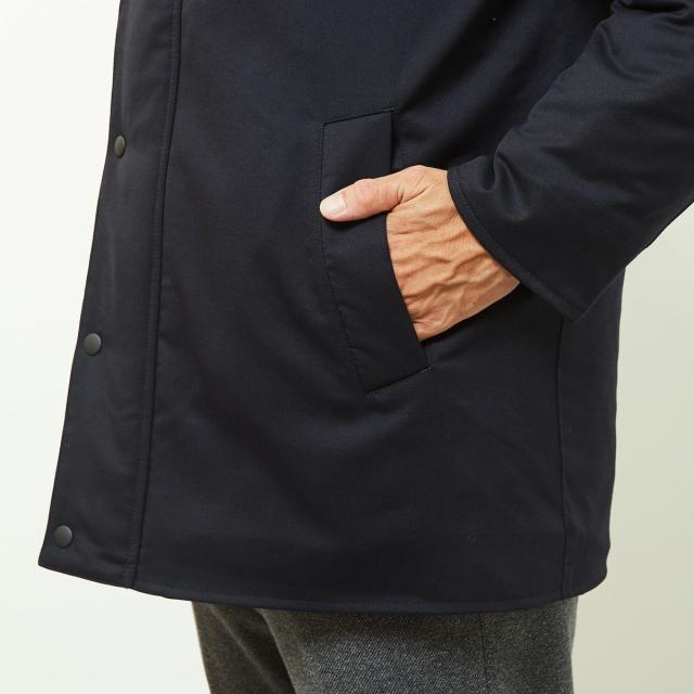 メンズメルローズ（MEN’S MELROSE）/《限定展開》コーデュラサキソニースタンドハンティングジャケット