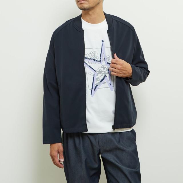 メンズメルローズ（MEN’S MELROSE）/【MASTER FRAME/マスターフレーム】ミラノリブダンボールMA−1