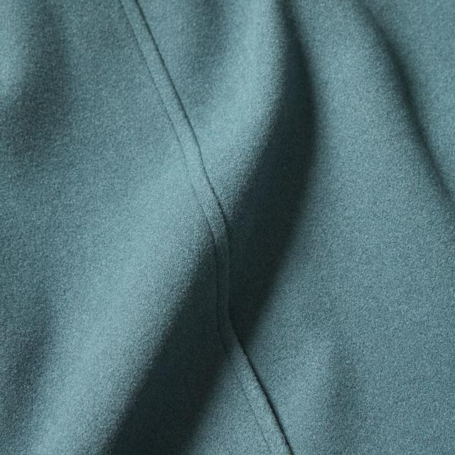 メンズメルローズ（MEN’S MELROSE）/《WEB限定》テックメルトンバルカラーショートコート