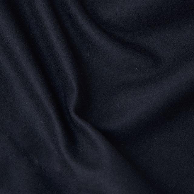 メンズメルローズ（MEN’S MELROSE）/Super110’s コンプレッションメルトンバルカラーコートの通販は