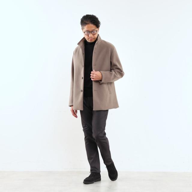 メンズメルローズ（MEN'S MELROSE）/ジャージーメルトンスプリット