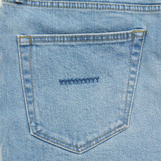 メンズメルローズ（MEN’S MELROSE）/《別注》【YANUK/ヤヌーク】Roomy ワイドストレートデニム