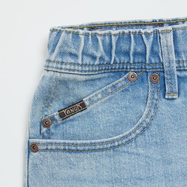 メンズメルローズ（MEN’S MELROSE）/《別注》【YANUK/ヤヌーク】Roomy ワイドストレートデニム