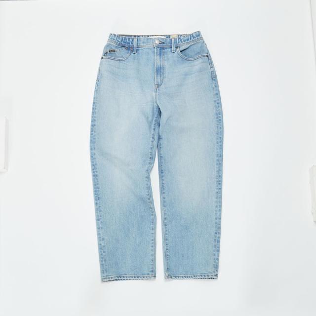 メンズメルローズ（MEN’S MELROSE）/《別注》【YANUK/ヤヌーク】Roomy ワイドストレートデニム