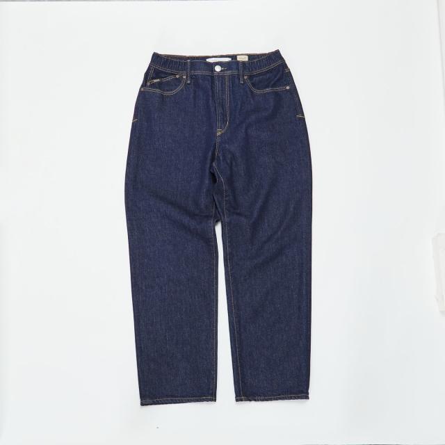 メンズメルローズ（MEN’S MELROSE）/《別注》【YANUK/ヤヌーク】Roomy ワイドストレートデニム