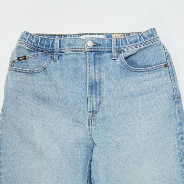 メンズメルローズ（MEN’S MELROSE）/《別注》【YANUK/ヤヌーク】Roomy ワイドストレートデニム