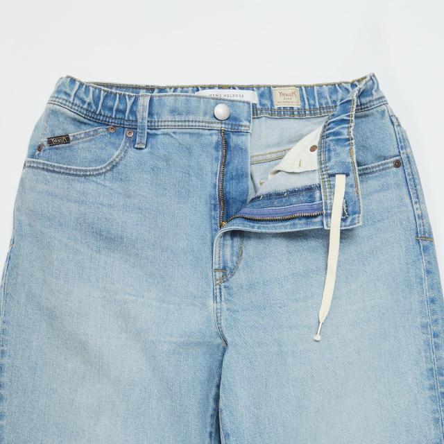 メンズメルローズ（MEN’S MELROSE）/《別注》【YANUK/ヤヌーク】Roomy ワイドストレートデニム