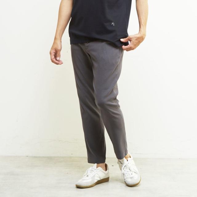 メンズメルローズ（MEN’S MELROSE）/《WEB限定》【全6サイズ×7色展開】ハイストレッチアンクルテーパードパンツ