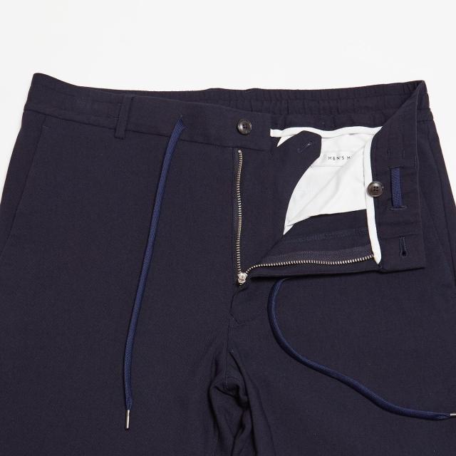 メンズメルローズ（MEN’S MELROSE）/《WEB限定》【全6サイズ×7色展開】ハイストレッチアンクルテーパードパンツ