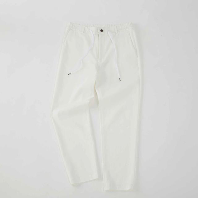 メンズメルローズ（MEN’S MELROSE）/《WEB限定》【全6サイズ×7色展開】ハイストレッチアンクルテーパードパンツ