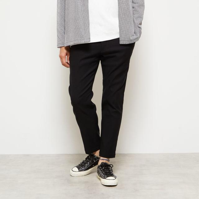 メンズメルローズ（MEN’S MELROSE）/《WEB限定》【全6サイズ×7色展開】ハイストレッチアンクルテーパードパンツ