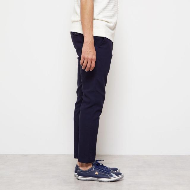 メンズメルローズ（MEN’S MELROSE）/《WEB限定》【全6サイズ×7色展開】ハイストレッチアンクルテーパードパンツ