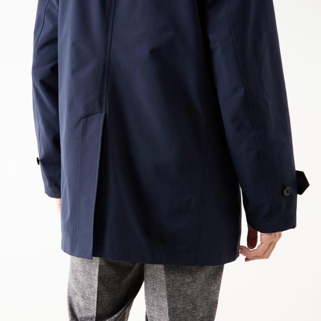 メンズメルローズ（MEN’S MELROSE）/《WEB限定》4WAYクロスバルカラースプリングコート/撥水/ 軽量/ストレッチ/イージーケア