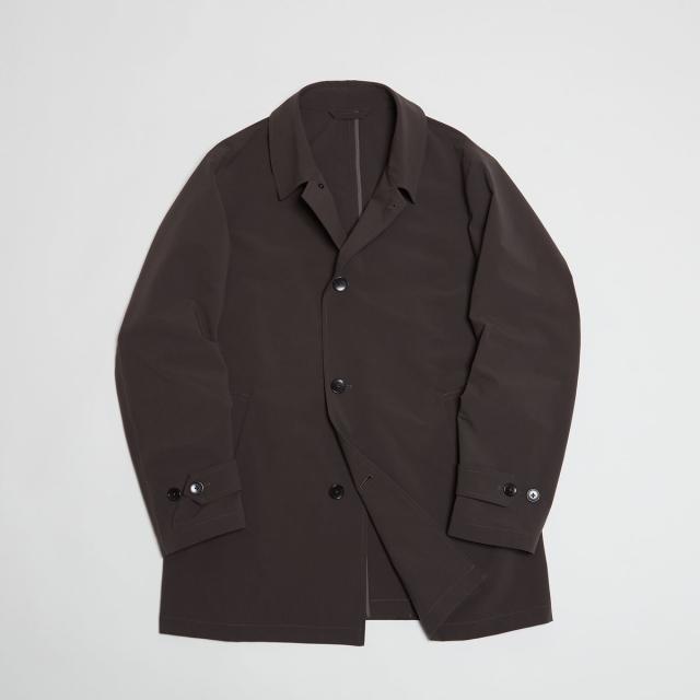 メンズメルローズ（MEN’S MELROSE）/《WEB限定》4WAYクロスバルカラースプリングコート/撥水/ 軽量/ストレッチ/イージーケア