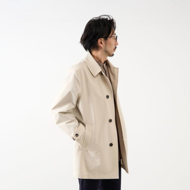 メンズメルローズ（MEN’S MELROSE）/《WEB限定》4WAYクロスバルカラースプリングコート/撥水/ 軽量/ストレッチ/イージーケア