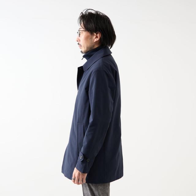 メンズメルローズ（MEN’S MELROSE）/《WEB限定》4WAYクロスバルカラースプリングコート/撥水/ 軽量/ストレッチ/イージーケア