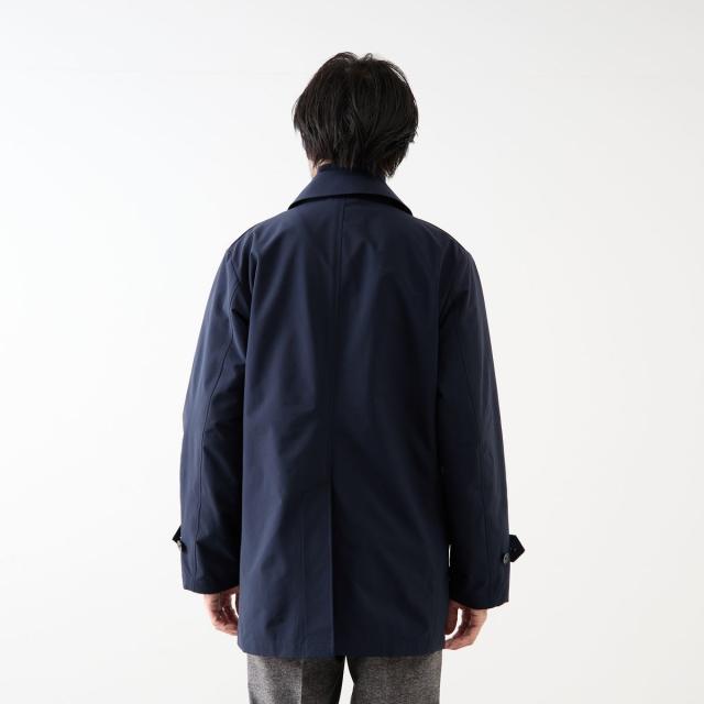 メンズメルローズ（MEN’S MELROSE）/《WEB限定》4WAYクロスバルカラースプリングコート/撥水/ 軽量/ストレッチ/イージーケア