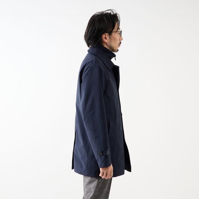 メンズメルローズ（MEN’S MELROSE）/《WEB限定》4WAYクロスバルカラースプリングコート/撥水/ 軽量/ストレッチ/イージーケア