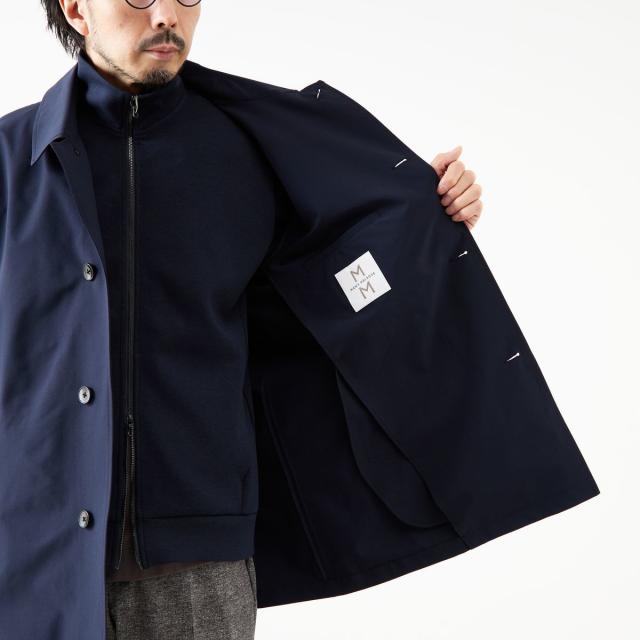 メンズメルローズ（MEN’S MELROSE）/《WEB限定》4WAYクロスバルカラースプリングコート/撥水/ 軽量/ストレッチ/イージーケア