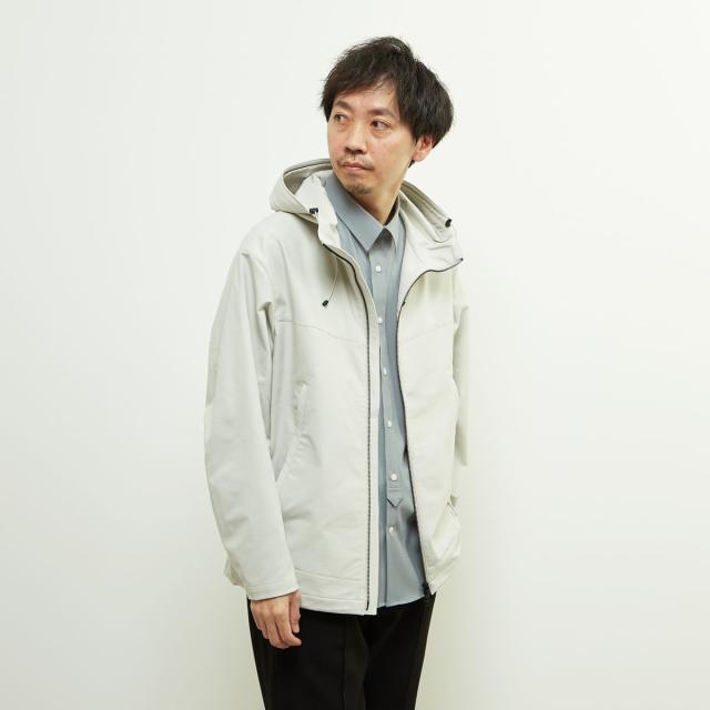 メンズメルローズ（MEN’S MELROSE）/ダブルクロスDOTAIR シティユースライトパーカー