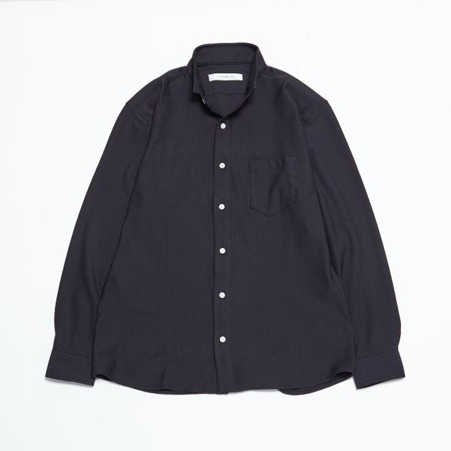 メンズメルローズ（MEN’S MELROSE）/トリコットサッカーワンピースカラーシャツ_2