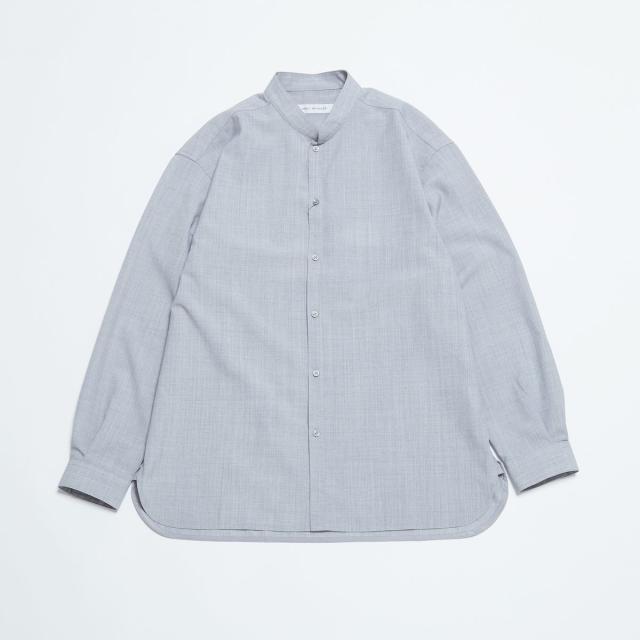 メンズメルローズ（MEN’S MELROSE）/TWトロピカルスタンドカラーオーバーシャツ_10