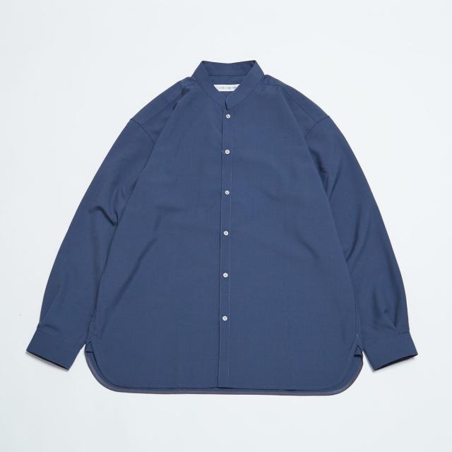 メンズメルローズ（MEN’S MELROSE）/TWトロピカルスタンドカラーオーバーシャツ_12