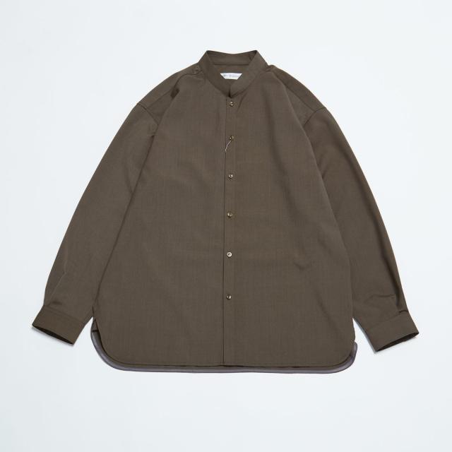 メンズメルローズ（MEN’S MELROSE）/TWトロピカルスタンドカラーオーバーシャツ_14