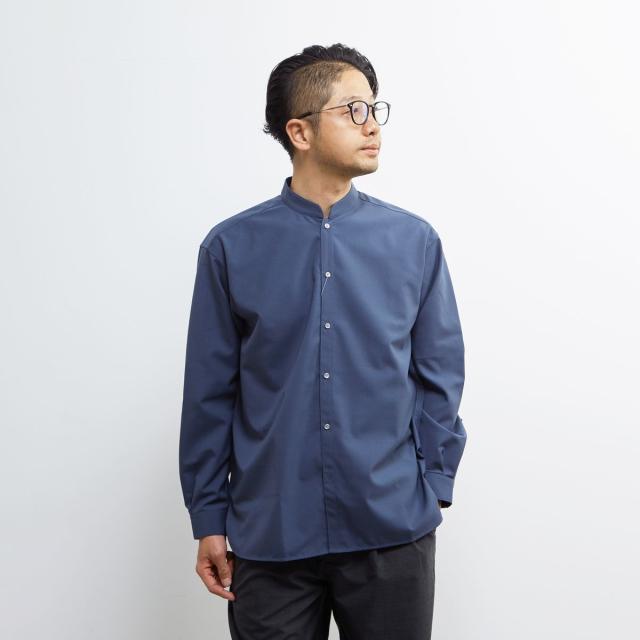 メンズメルローズ（MEN’S MELROSE）/TWトロピカルスタンドカラーオーバーシャツ_19