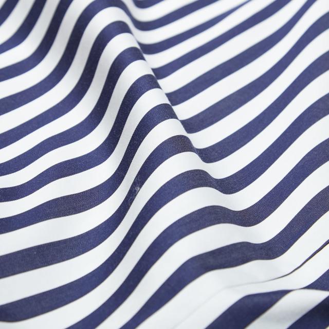 メンズメルローズ（MEN’S MELROSE）/HITOYOSHIダブルネーム ｜ クラシカルパターンバンドカラーシャツ_12
