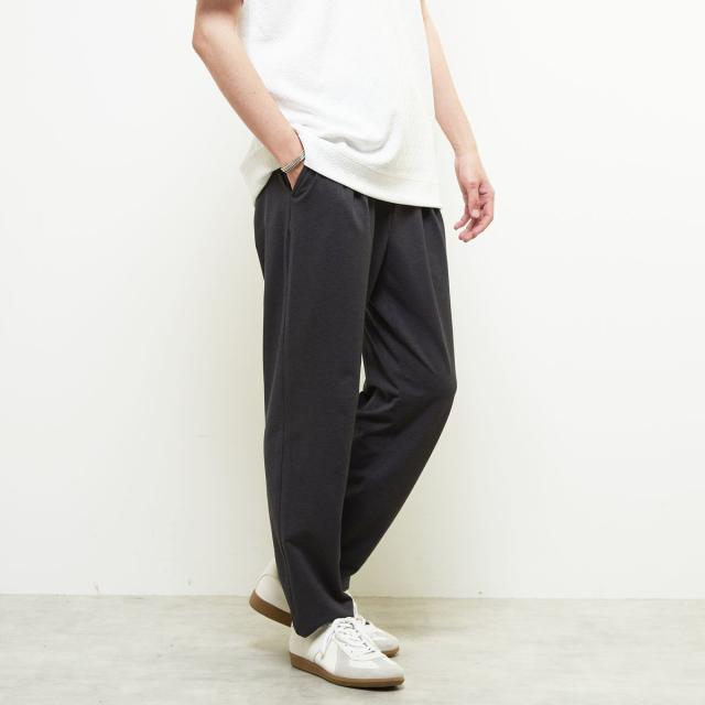 メンズメルローズ（MEN’S MELROSE）/リラックステーパードイージーパンツ | ストレッチ / 吸水速乾