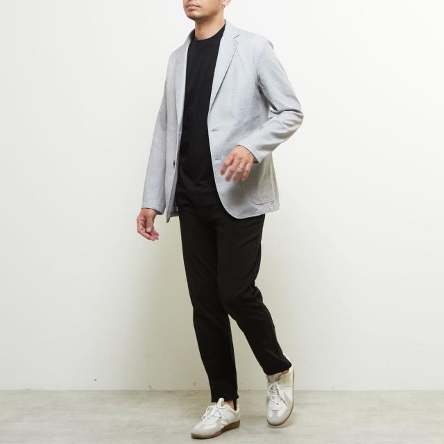 メンズメルローズ（MEN’S MELROSE）/プリントテックトリコットメッシュジャケット_14