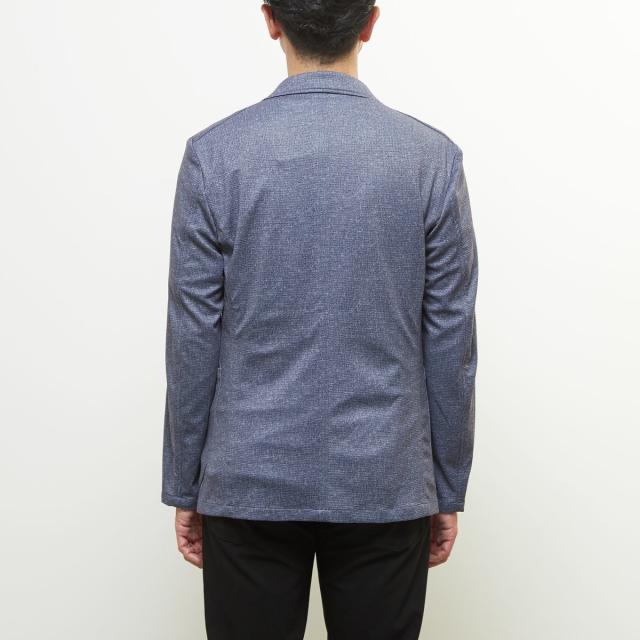 メンズメルローズ（MEN’S MELROSE）/プリントテックトリコットメッシュジャケット_5