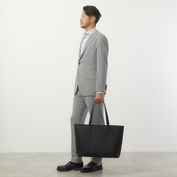メンズメルローズ（MEN’S MELROSE）/PUレザートートバッグ_3