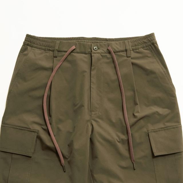 メンズメルローズ（MEN’S MELROSE）/《WEB限定》【全6サイズ展開】クールエアストレッチテーパードカーゴパンツ