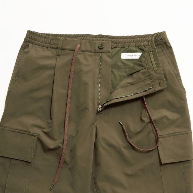 メンズメルローズ（MEN’S MELROSE）/《WEB限定》【全6サイズ展開】クールエアストレッチテーパードカーゴパンツ