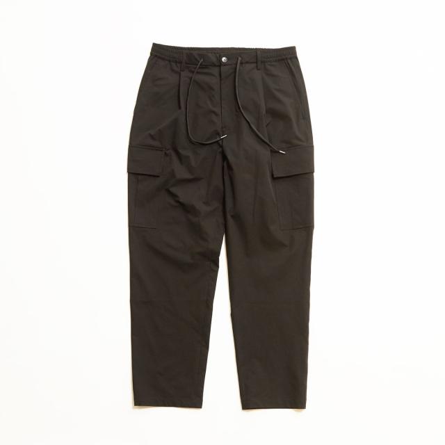 メンズメルローズ（MEN’S MELROSE）/《WEB限定》【全6サイズ展開】クールエアストレッチテーパードカーゴパンツ