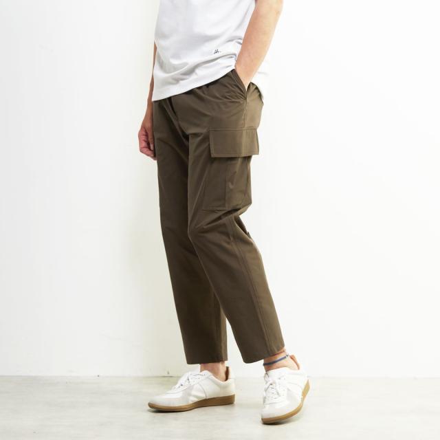メンズメルローズ（MEN’S MELROSE）/《WEB限定》【全6サイズ展開】クールエアストレッチテーパードカーゴパンツ
