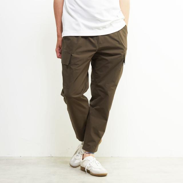 メンズメルローズ（MEN’S MELROSE）/《WEB限定》【全6サイズ展開】クールエアストレッチテーパードカーゴパンツ