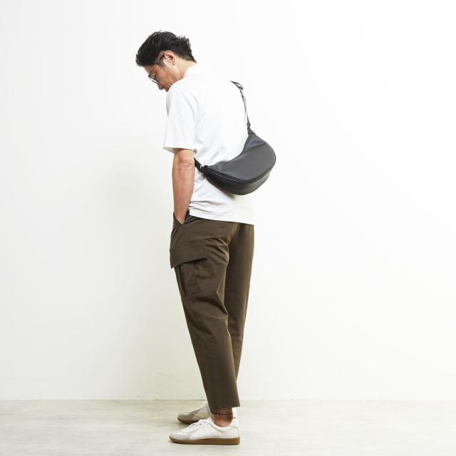 メンズメルローズ（MEN’S MELROSE）/《WEB限定》【全6サイズ展開】クールエアストレッチテーパードカーゴパンツ