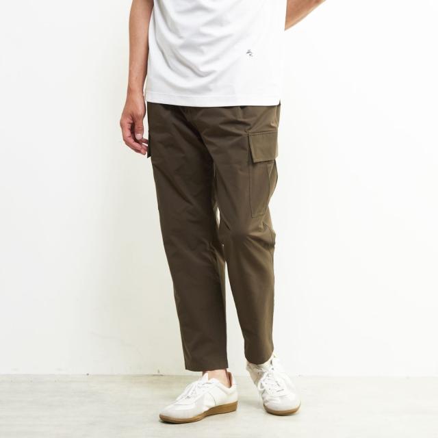 メンズメルローズ（MEN’S MELROSE）/《WEB限定》【全6サイズ展開】クールエアストレッチテーパードカーゴパンツ