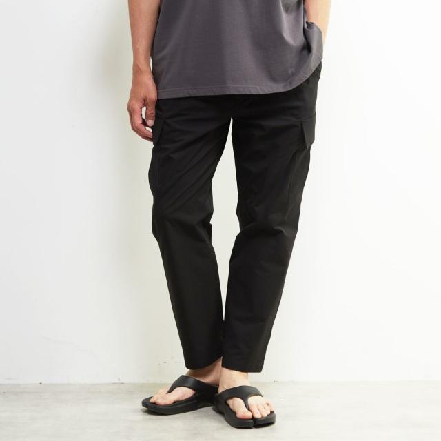 メンズメルローズ（MEN’S MELROSE）/《WEB限定》【全6サイズ展開】クールエアストレッチテーパードカーゴパンツ