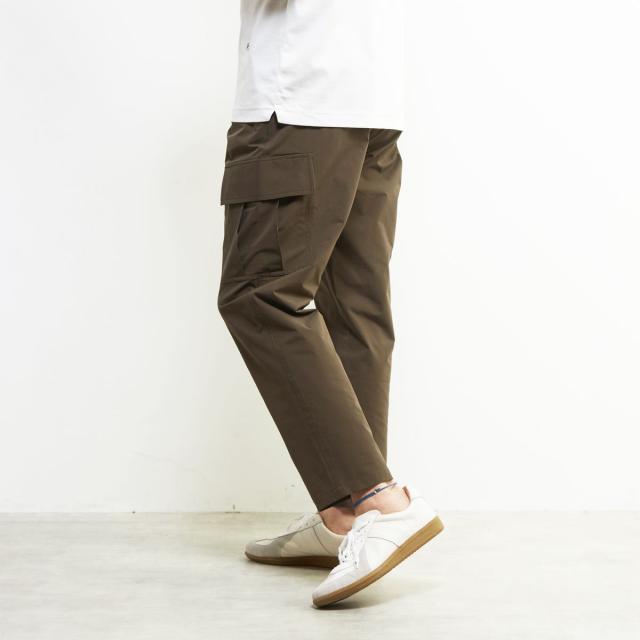 メンズメルローズ（MEN’S MELROSE）/《WEB限定》【全6サイズ展開】クールエアストレッチテーパードカーゴパンツ