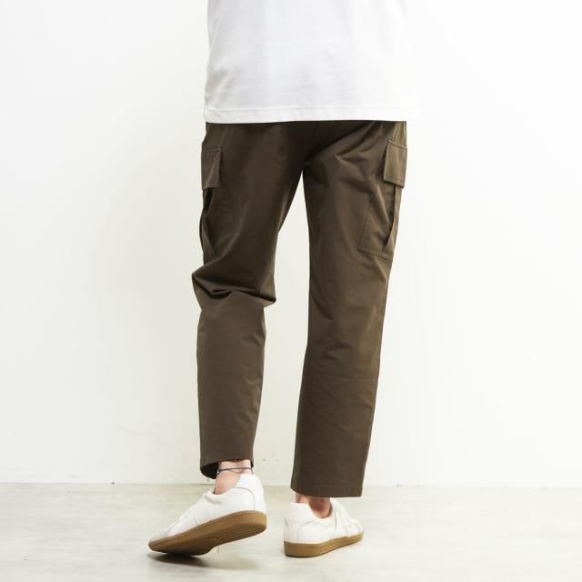 メンズメルローズ（MEN’S MELROSE）/《WEB限定》【全6サイズ展開】クールエアストレッチテーパードカーゴパンツ